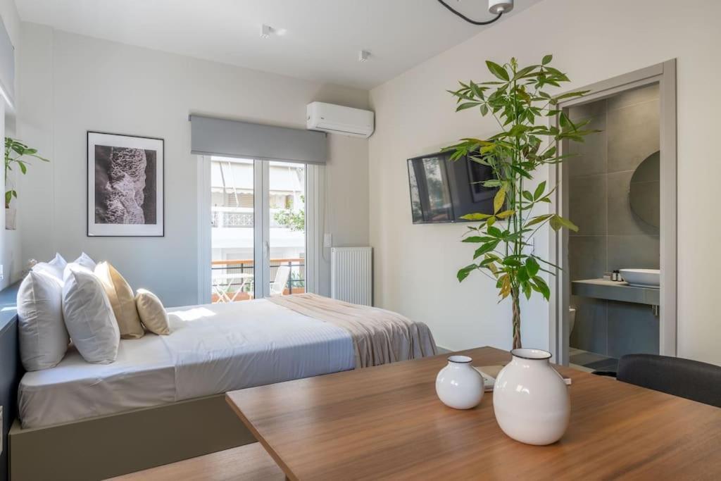 Premium Apartments In Paleo Faliro By Upstreet 아테네 외부 사진
